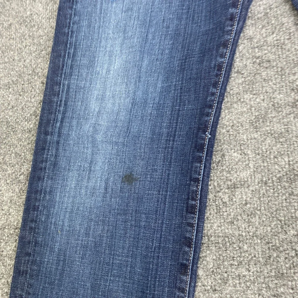 7 For All Mankind Austyn Relaxed Straight Leg Jeans Mens Blue Denim Dark Wash